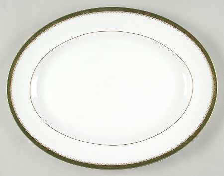 Chester 15" Oval Serving Platter