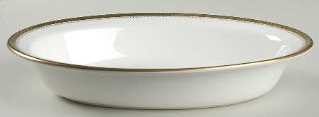 Chester 11" Oval Vegetable Bowl