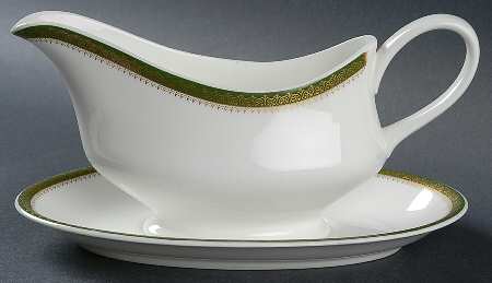 Chester Gravy Boat & Underplate