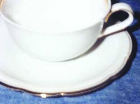 RXH61 Flat Cup & Saucer Set