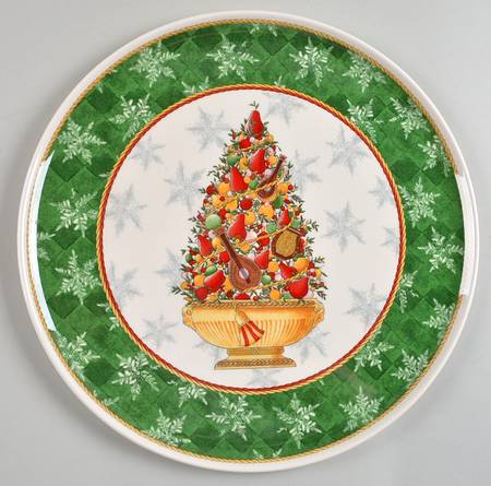 Winter Festival Tart Dish