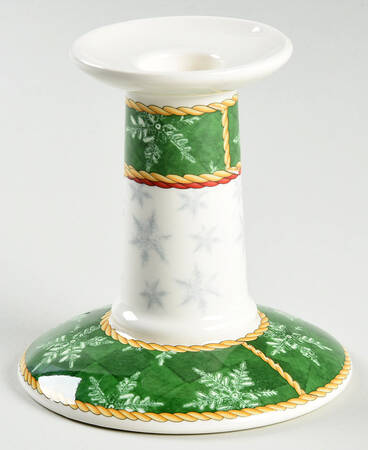 Winter Festival 4" Candlestick