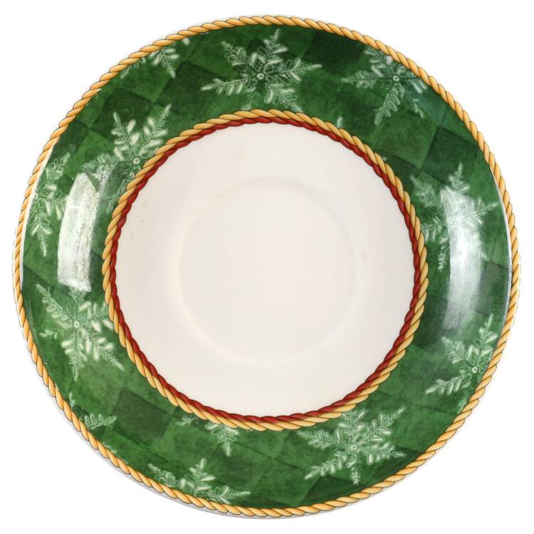 Winter Festival Saucer