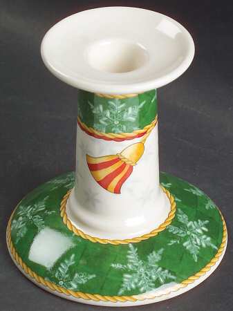 Winter Festival Small Candlestick