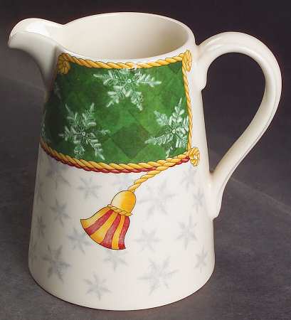 Winter Festival Creamer