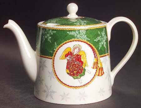 Winter Festival Teapot & Lid