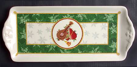 Winter Festival Large Sandwich Tray