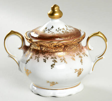 WIG325 Sugar Bowl & Lid