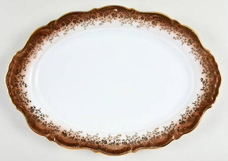 WIG325 15" Oval Serving Platter