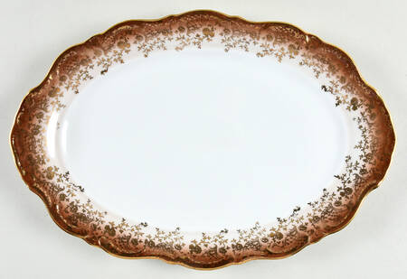 WIG325 12" Oval Serving Platter