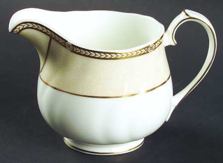 Crown Ivory Creamer