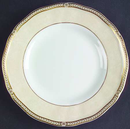 Crown Ivory Bread & Butter Plate