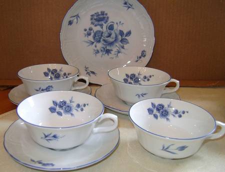 RXH85 Flat Cup & Saucer Set