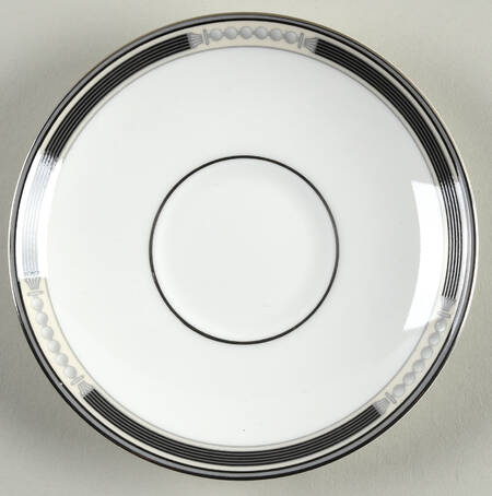 Carleton Platinum Saucer