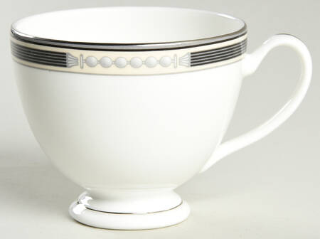 Carleton Platinum Footed Cup
