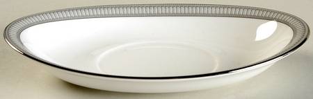 Carina Platinum Underplate for Gravy Boat