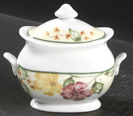 Christina Sugar Bowl & Lid