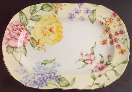 Christina 14" Oval Serving Platter