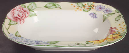 Christina 11" Oval Vegetable Bowl