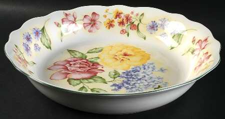 Christina 13" Round Vegetable Bowl