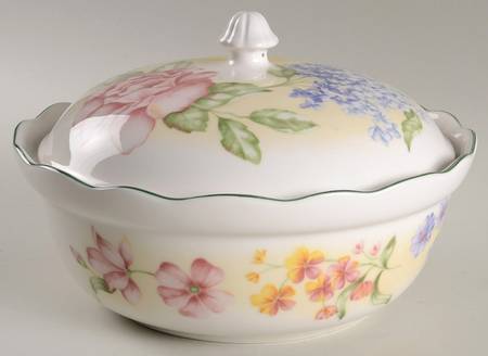 Christina Round Covered Vegetable