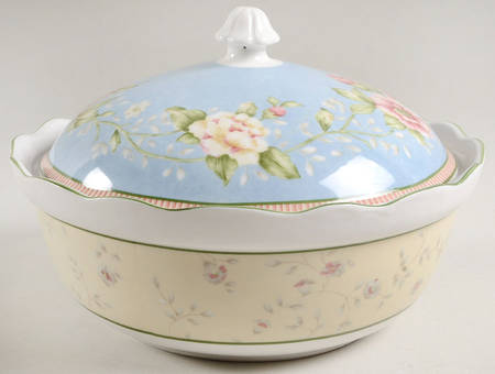 Jessica Round Covered Vegetable