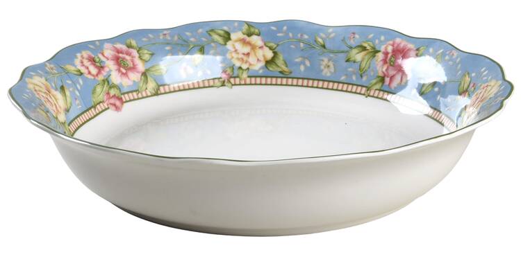 Jessica 13" Round Vegetable Bowl