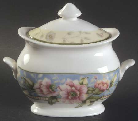 Jessica Sugar Bowl & Lid