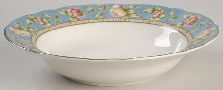 Jessica Large Rim Soup Bowl