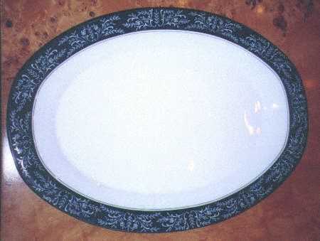 Renaissance 14" Oval Serving Platter