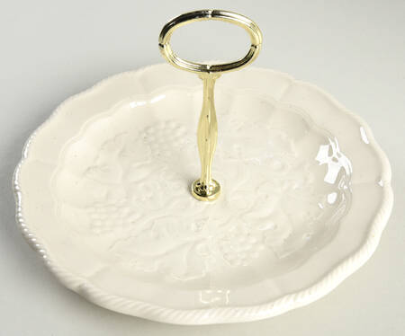 English Terrace Stone 6" - 7" Tidbit (from Salad Plate) HC