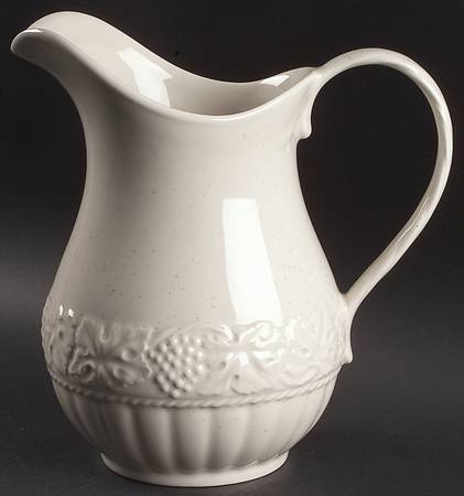 English Terrace Stone 96 Oz Pitcher