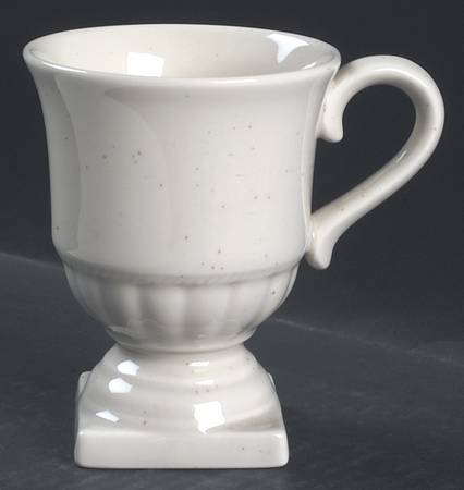English Terrace Stone Pedestal Mug