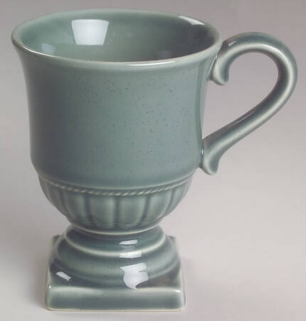 English Terrace Foliage Pedestal Mug