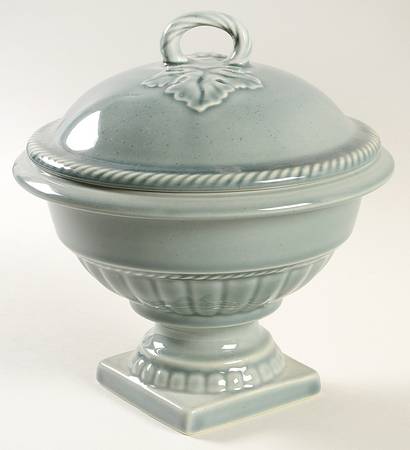 English Terrace Foliage Small Candy Box