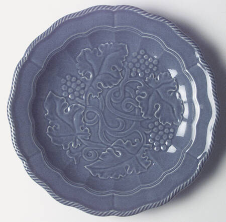 English Terrace Water Salad Plate