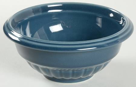 English Terrace Water Rim Cereal Bowl
