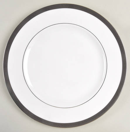 Metropolis Millennium Dinner Plate