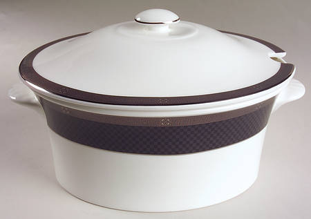 Metropolis Tureen &  Lid