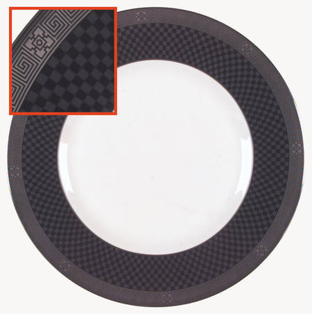 Metropolis Accent Salad Plate