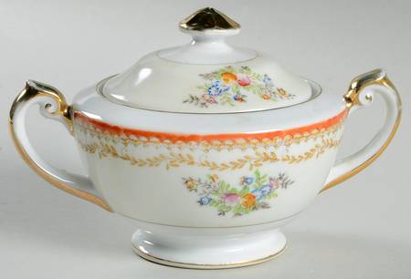 WEX5 Sugar Bowl & Lid