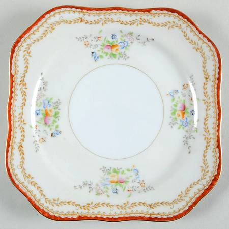 WEX5 Square Salad Plate