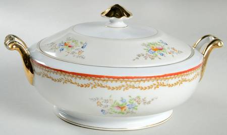 WEX5 Round Covered Vegetable
