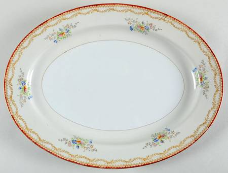 WEX5 16" Oval Serving Platter