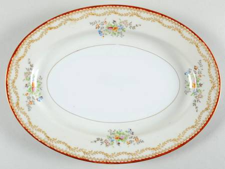 WEX5 12" Oval Serving Platter