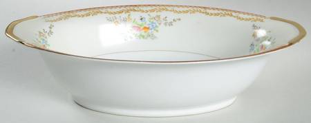 WEX5 10" Oval Vegetable Bowl