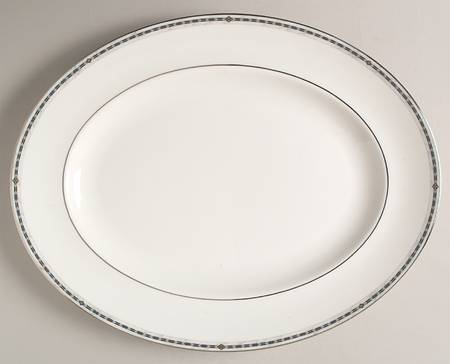 Guinevere 14" Oval Serving Platter