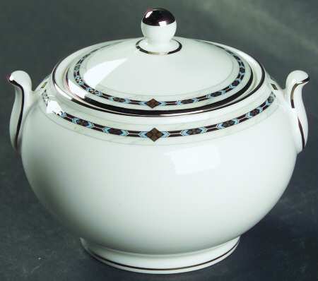 Guinevere 146 Shape Sugar Bowl & Lid