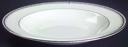 Guinevere Large Rim Soup Bowl