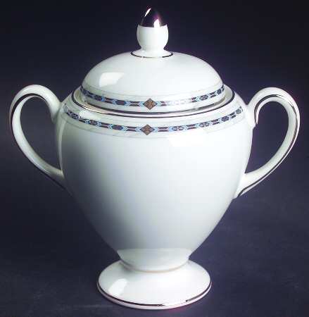 Guinevere Globe Shape Sugar Bowl & Lid